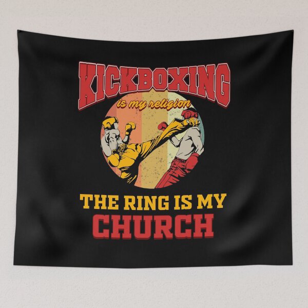 Item preview, Kickboxing Kickboxer Martial Arts Combat Fight Gift designed and sold by design2try.
