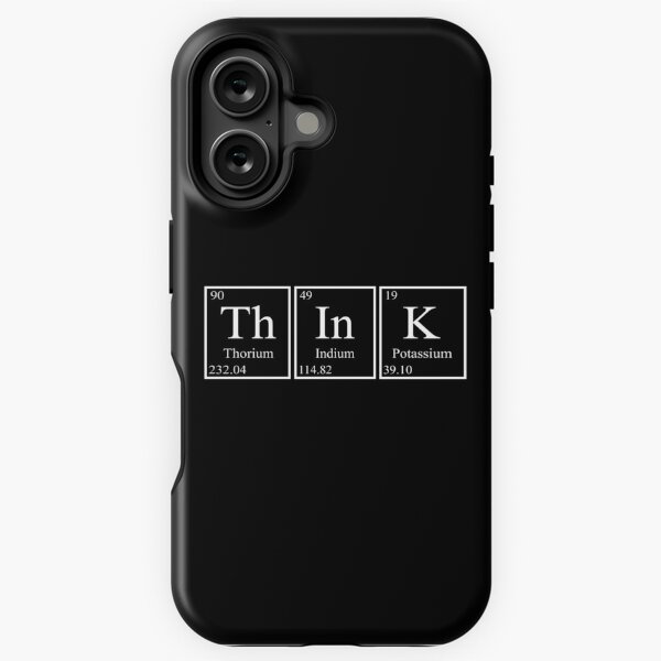 Aperçu de l'œuvre Think Periodic Table créée et vendue par Evelyusstuff.