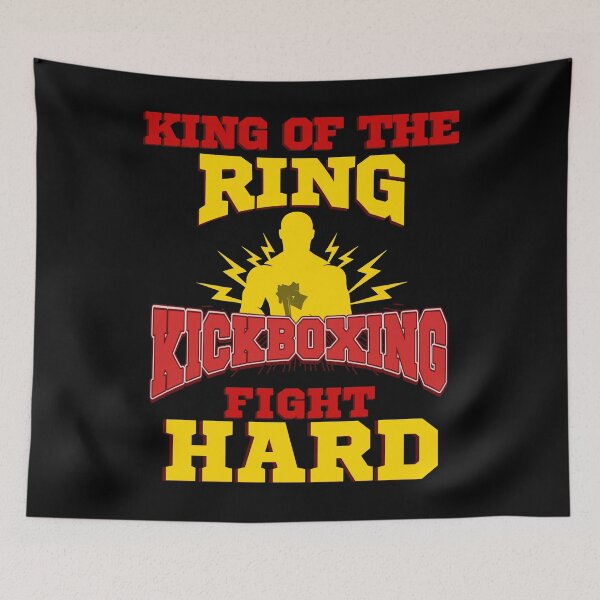 Item preview, Kickboxing Kickboxer Martial Arts Combat Fight Gift designed and sold by design2try.