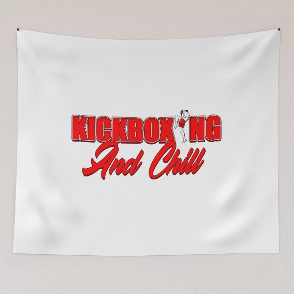 Item preview, Kickboxing Kickboxer Martial Arts Combat Fight Gift designed and sold by design2try.