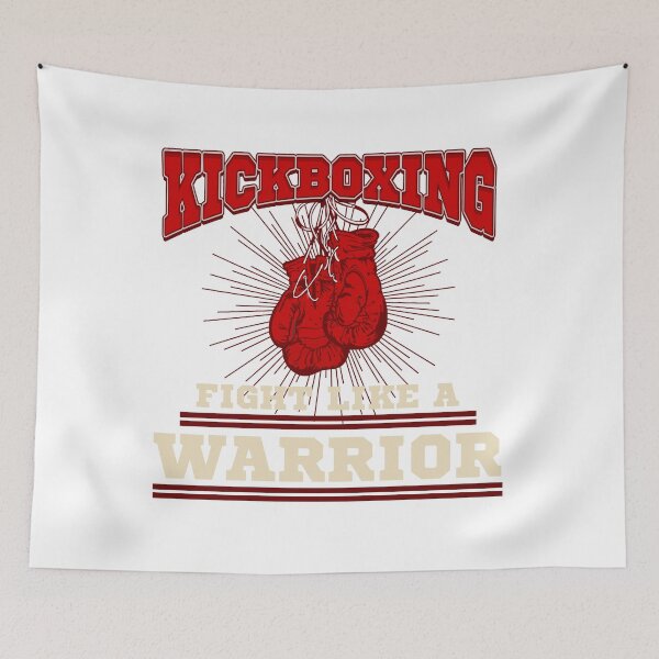 Item preview, Kickboxing Kickboxer Martial Arts Combat Fight Gift designed and sold by design2try.