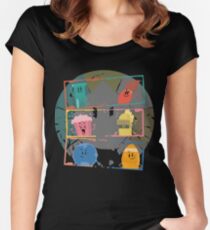 trivia crash Women's Fitted Scoop T-Shirt