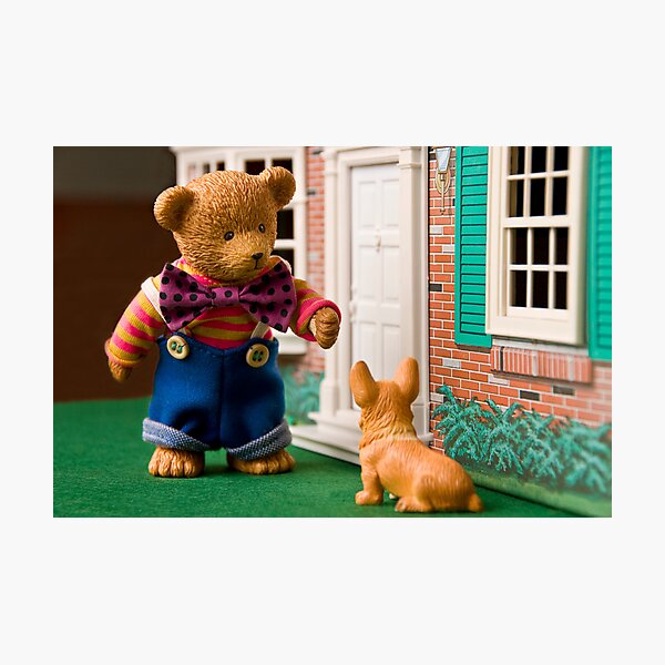 Item preview, Bear's best friend designed and sold by Colleen Sattler.