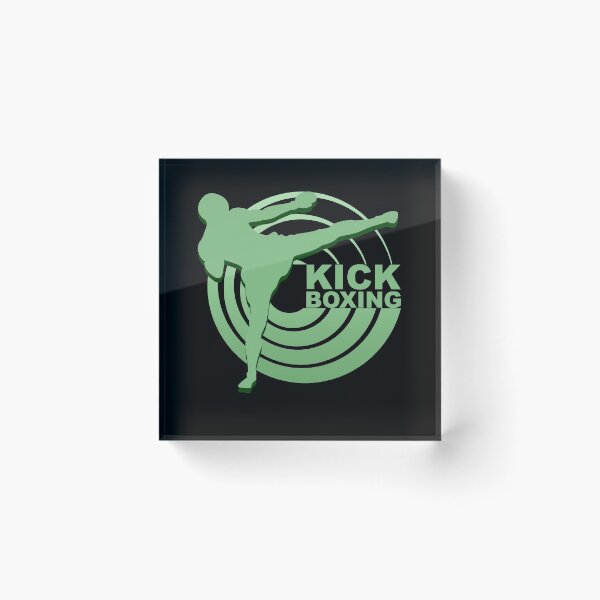 Item preview, Kickboxing Kickboxer Martial Arts Combat Fight Gift designed and sold by design2try.