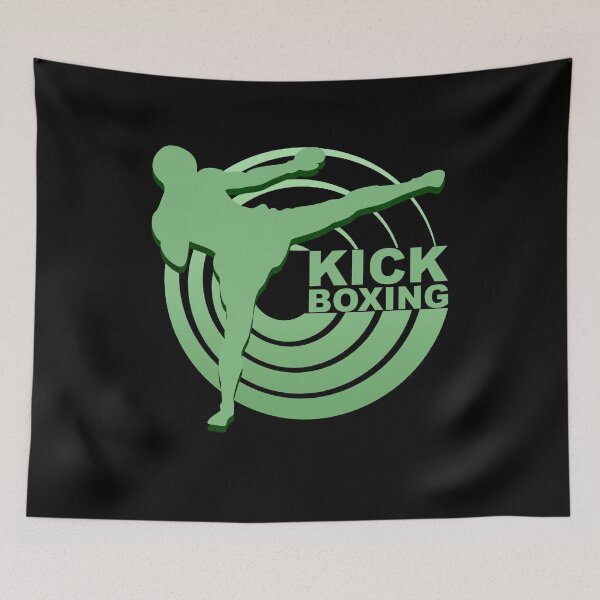 Item preview, Kickboxing Kickboxer Martial Arts Combat Fight Gift designed and sold by design2try.