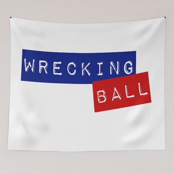 Item preview, Wrecking Ball designed and sold by The-Goods.