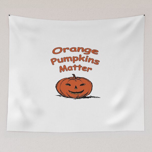 Item preview, Orange Pumpkins Matter Parody Design designed and sold by jaygo.