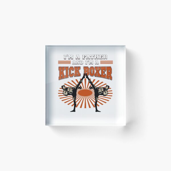 Item preview, Kickboxing Kickboxer Martial Arts Combat Fight Gift designed and sold by design2try.