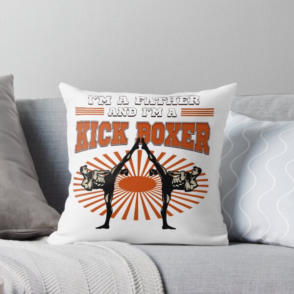 Item preview, Kickboxing Kickboxer Martial Arts Combat Fight Gift designed and sold by design2try.