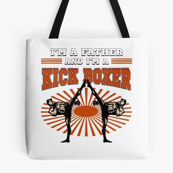 Item preview, Kickboxing Kickboxer Martial Arts Combat Fight Gift designed and sold by design2try.
