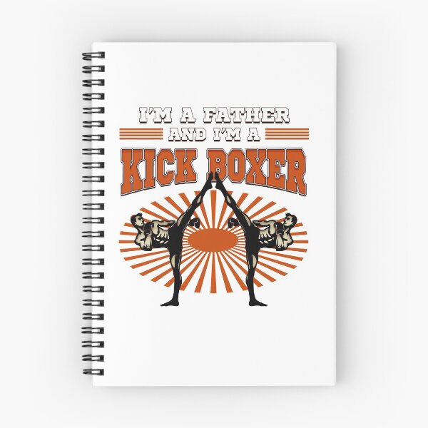 Item preview, Kickboxing Kickboxer Martial Arts Combat Fight Gift designed and sold by design2try.