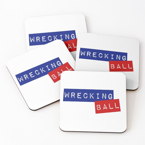 Item preview, Wrecking Ball designed and sold by The-Goods.