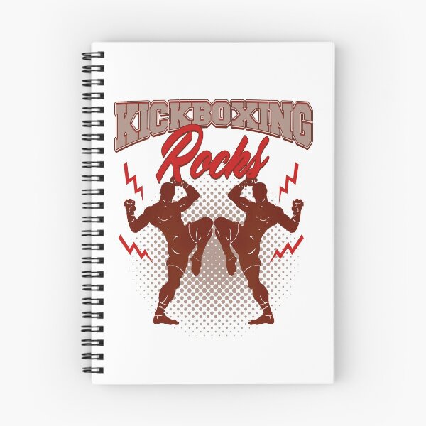 Item preview, Kickboxing Kickboxer Martial Arts Combat Fight Gift designed and sold by design2try.