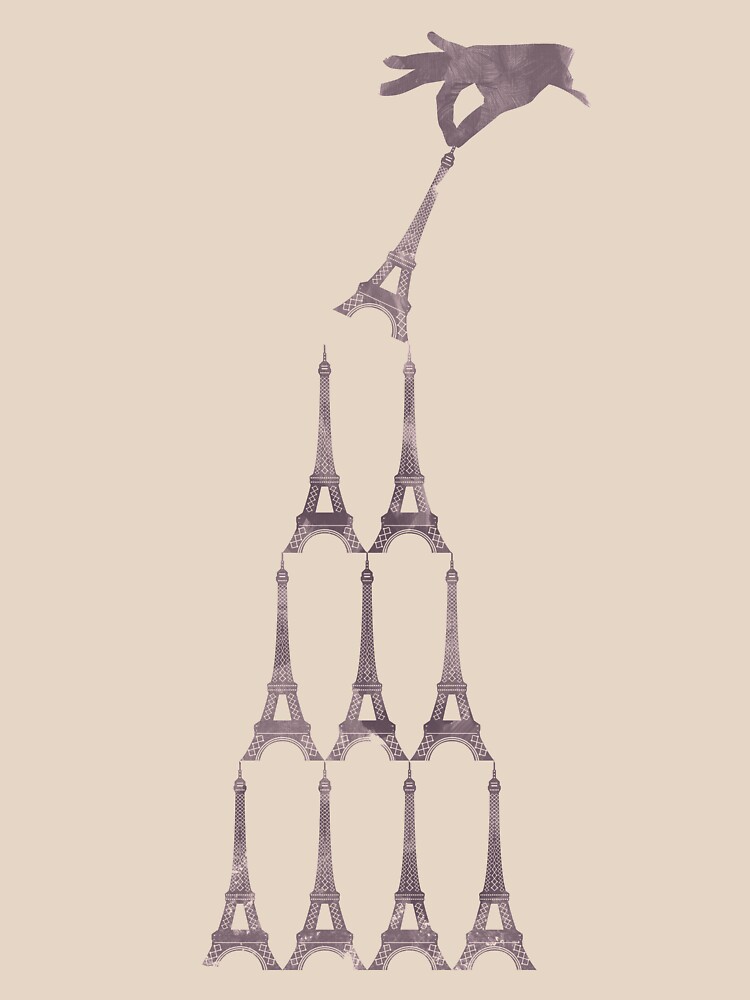 Eiffel Tower Tower by KentZonestar