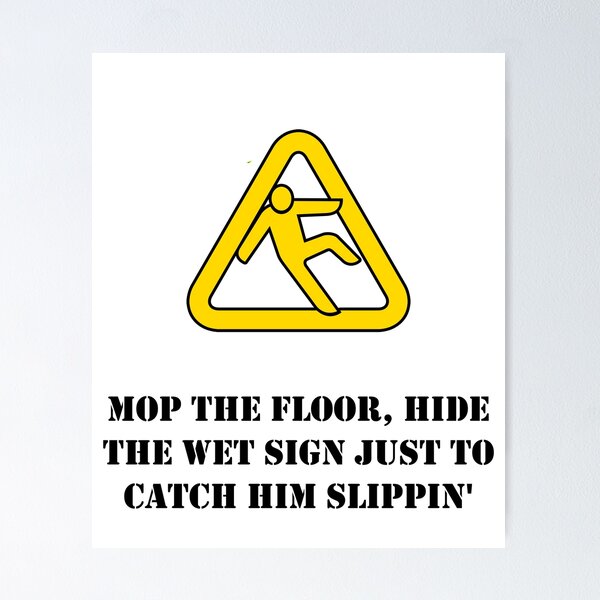Item preview, Mop The Floor Blueface designed and sold by FabloFreshcoBar.