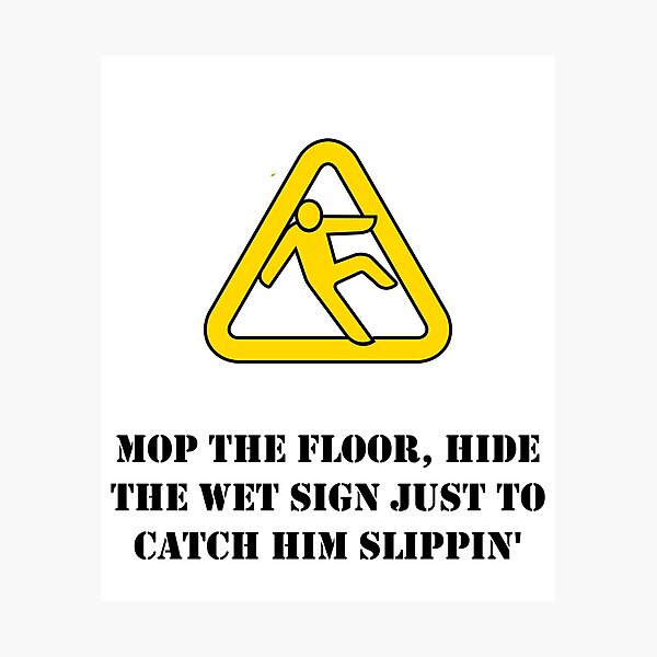 Item preview, Mop The Floor Blueface designed and sold by FabloFreshcoBar.
