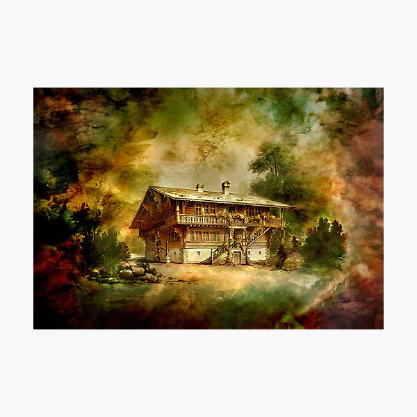 Artikelvorschau, German cottage..... entworfen und verkauft von Andy551.