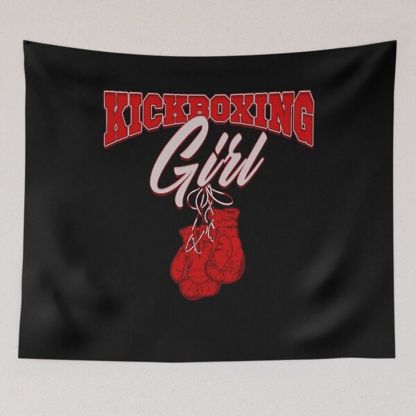 Item preview, Kickboxing Kickboxer Martial Arts Combat Fight Gift designed and sold by design2try.