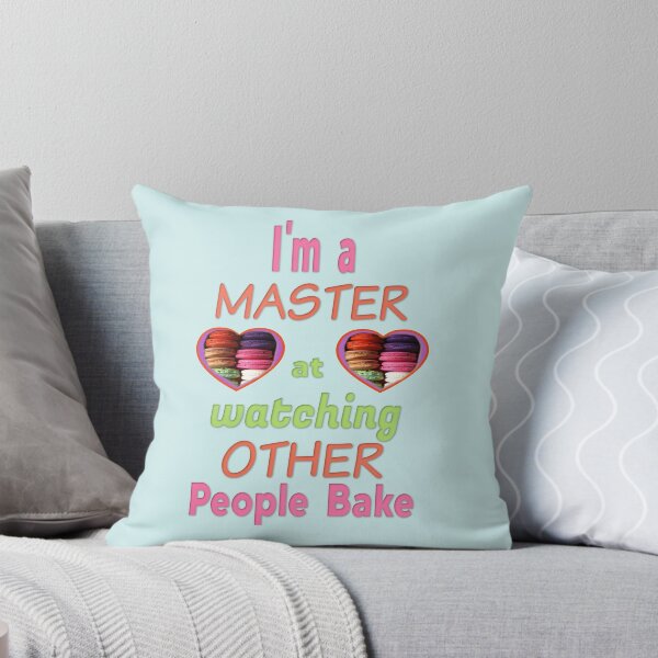 Item preview, Baking Humor Design with Macaroons designed and sold by sweetpea73.
