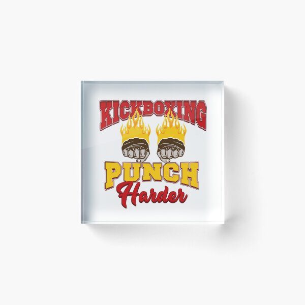 Item preview, Kickboxing Kickboxer Martial Arts Combat Fight Gift designed and sold by design2try.