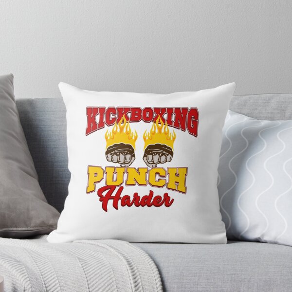Item preview, Kickboxing Kickboxer Martial Arts Combat Fight Gift designed and sold by design2try.