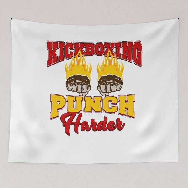 Item preview, Kickboxing Kickboxer Martial Arts Combat Fight Gift designed and sold by design2try.