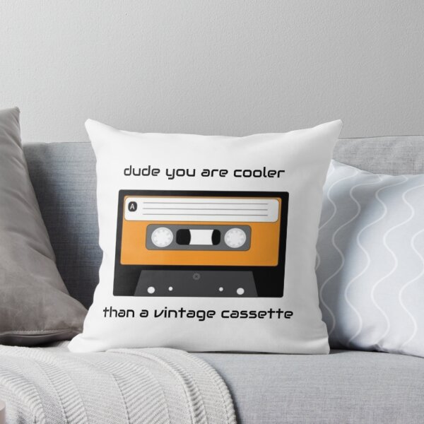 Item preview, Dude You Are Cooler Than A Vintage Cassette  designed and sold by Katy-Potaty.