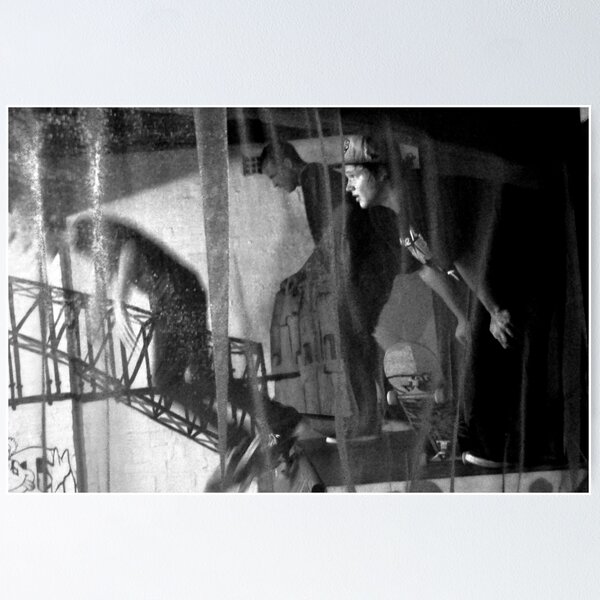 Item preview, Monochrome skate 2 - behind the veil designed and sold by scottsphotos.