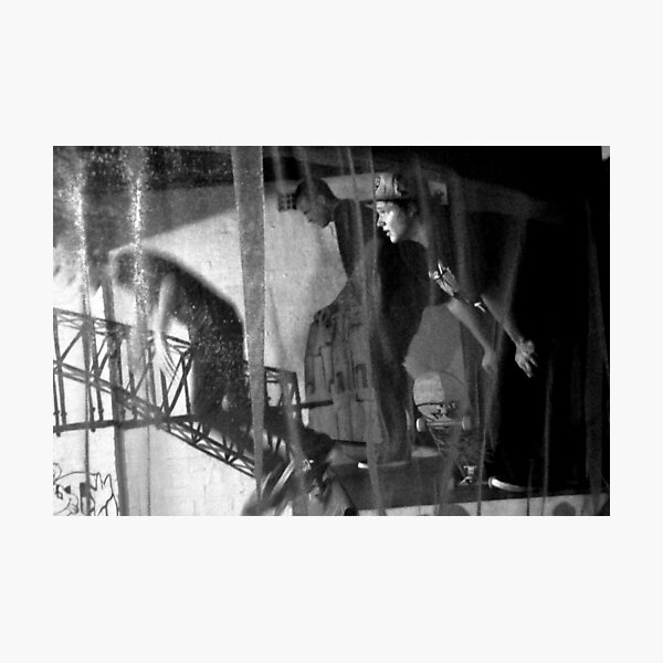 Item preview, Monochrome skate 2 - behind the veil designed and sold by scottsphotos.