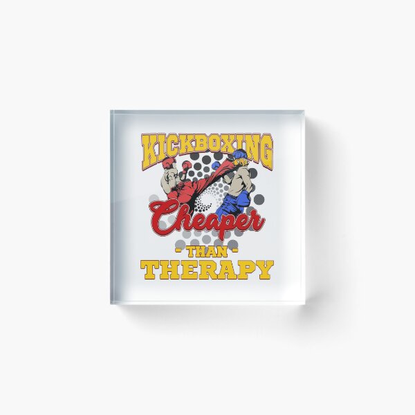Item preview, Kickboxing Kickboxer Martial Arts Combat Fight Gift designed and sold by design2try.