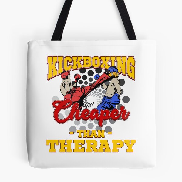 Item preview, Kickboxing Kickboxer Martial Arts Combat Fight Gift designed and sold by design2try.