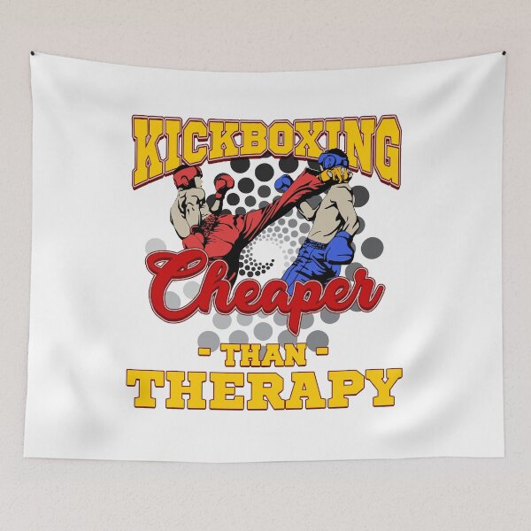 Item preview, Kickboxing Kickboxer Martial Arts Combat Fight Gift designed and sold by design2try.