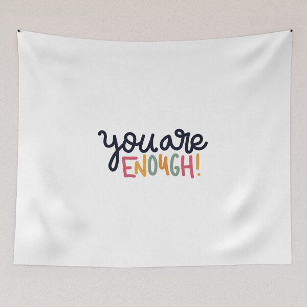 Item preview, You Are Enough designed and sold by GraceEliseB.