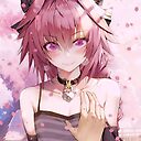 Astolfo Sakura Sticker By Frawztfyre Redbubble
