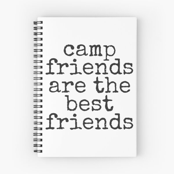 Item preview, camp friends are the best friends designed and sold by MadEDesigns.