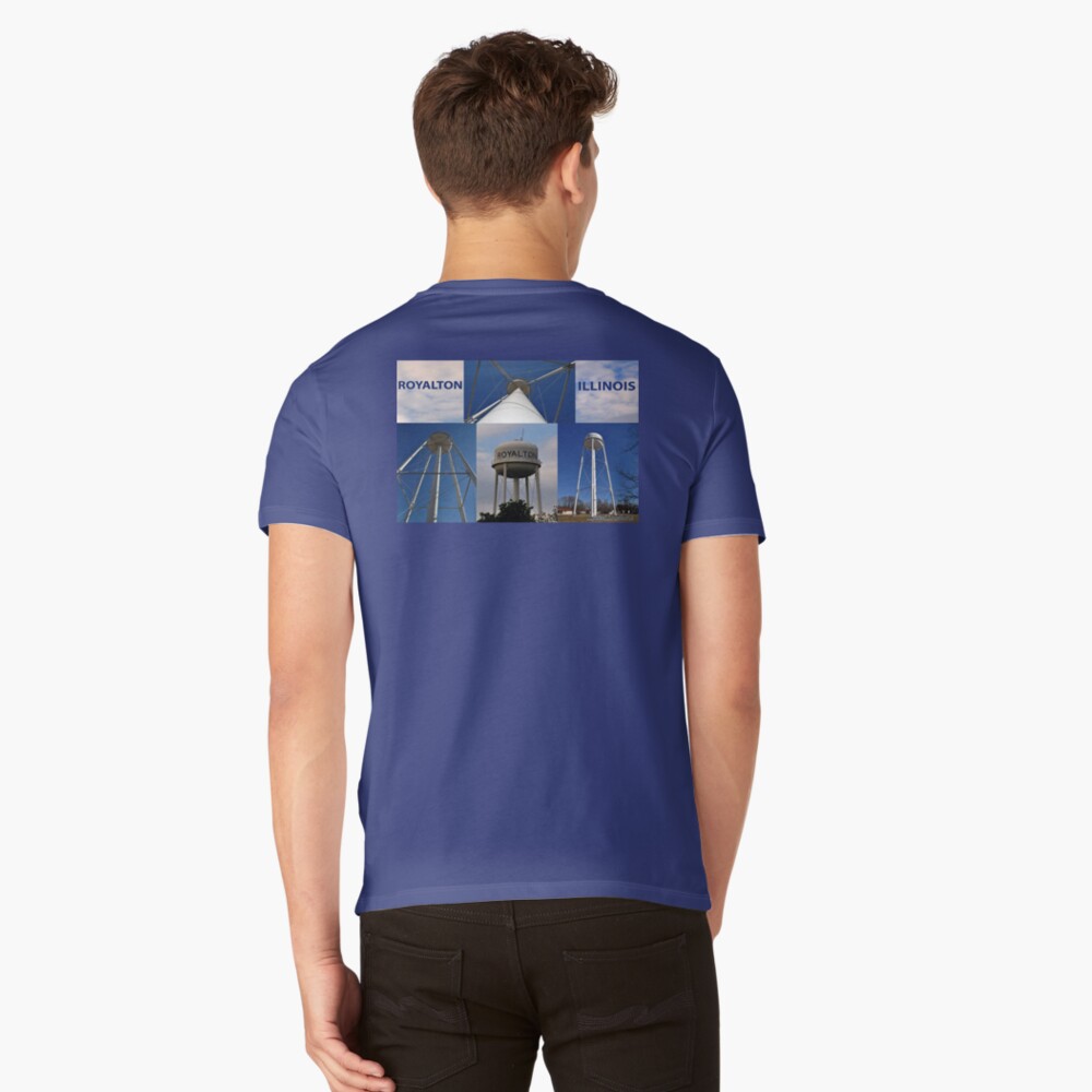 Item preview, V-Neck T-Shirt designed and sold by michaelasamples.