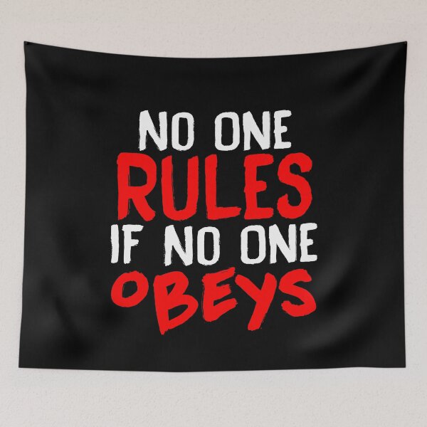 Item preview, Awaken To Truth - No One Rules If No One Obeys Art Design designed and sold by NomYen ..