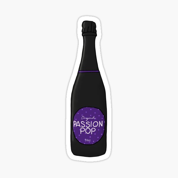 "Passion Pop - Aussie Icons" Sticker For Sale By FerntasticArt | Redbubble