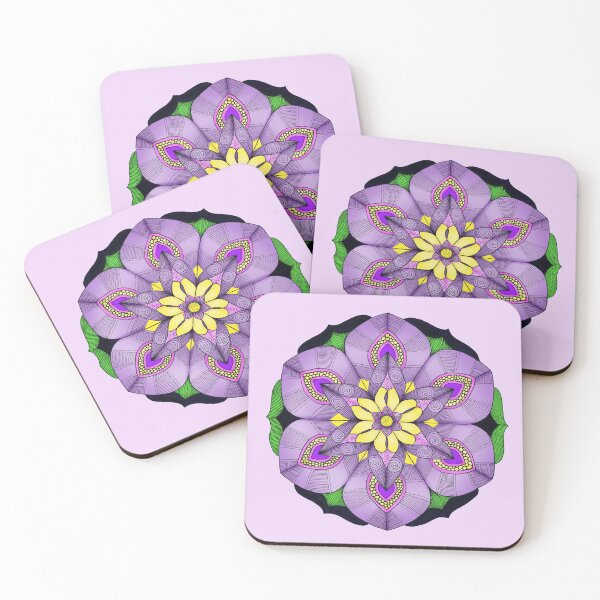 Item preview, Floral Mandala designed and sold by MagicMama.