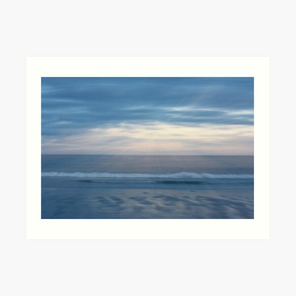 The View Art Print
