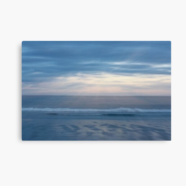 The View Canvas Print