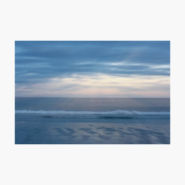 The View Photographic Print