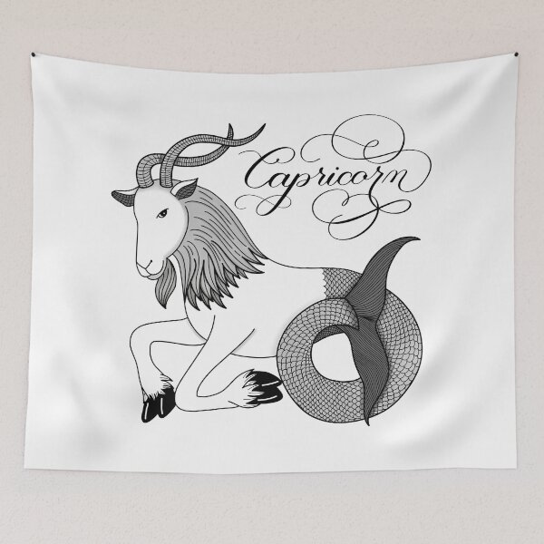 Item preview, Capricorn Zodiac Sign  Horoscope Birthday  designed and sold by Gsallicat.