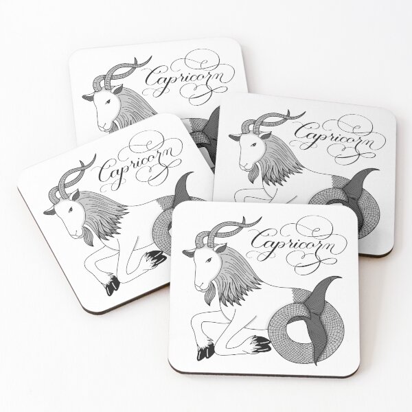 Item preview, Capricorn Zodiac Sign  Horoscope Birthday  designed and sold by Gsallicat.