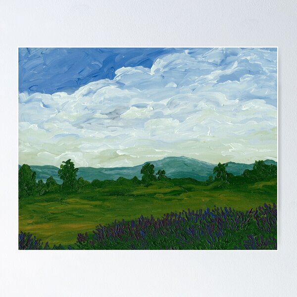 Item preview, Sauvie Island Lavender designed and sold by comfortablymari.