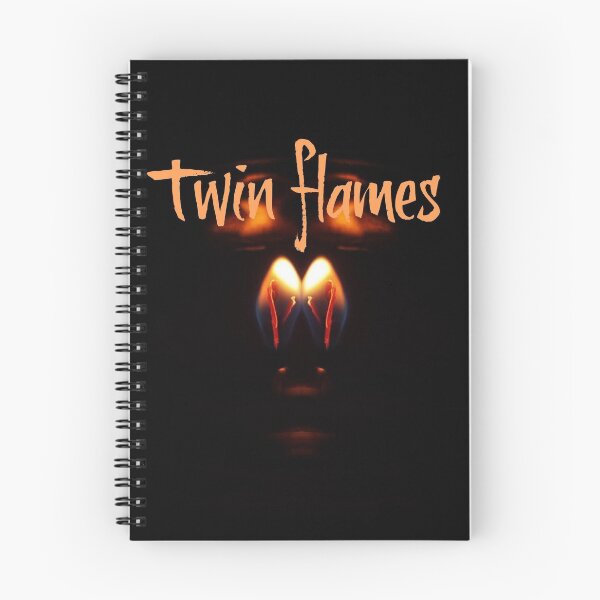 Item preview, Twin Flames. designed and sold by silviasunflower.