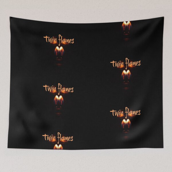 Item preview, Twin Flames. designed and sold by silviasunflower.