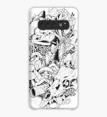 Mushroom Kingdom Case/Skin for Samsung Galaxy