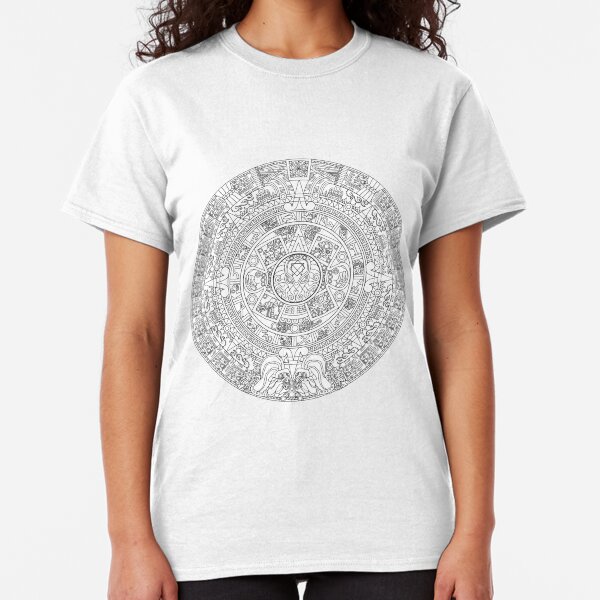 Aztec Cthulhu Vector Classic T-Shirt