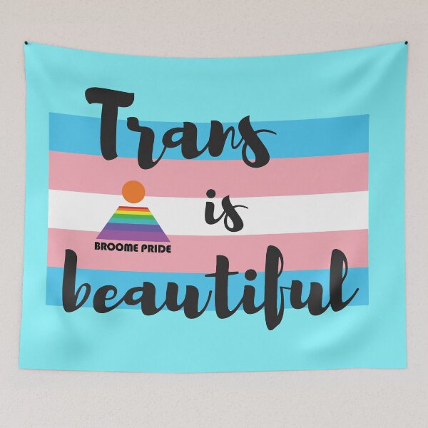 Item preview, Trans is beautful designed and sold by BroomePride.
